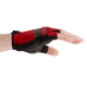 BBB BBW-73 HighSupport Mitts Dark Red L