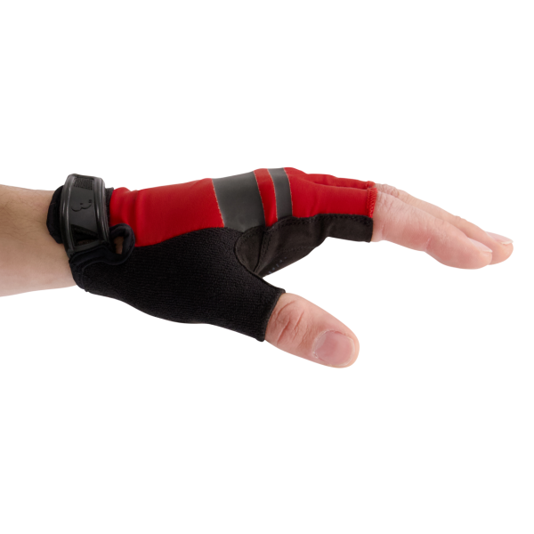 BBB BBW-73 HighSupport Mitts Dark Red L