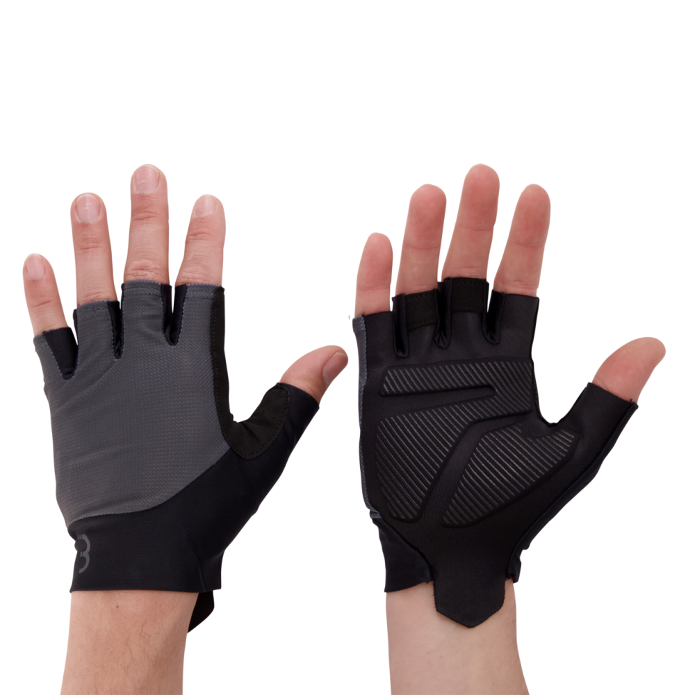 BBB BBW-61 Pave Mitts Grey S