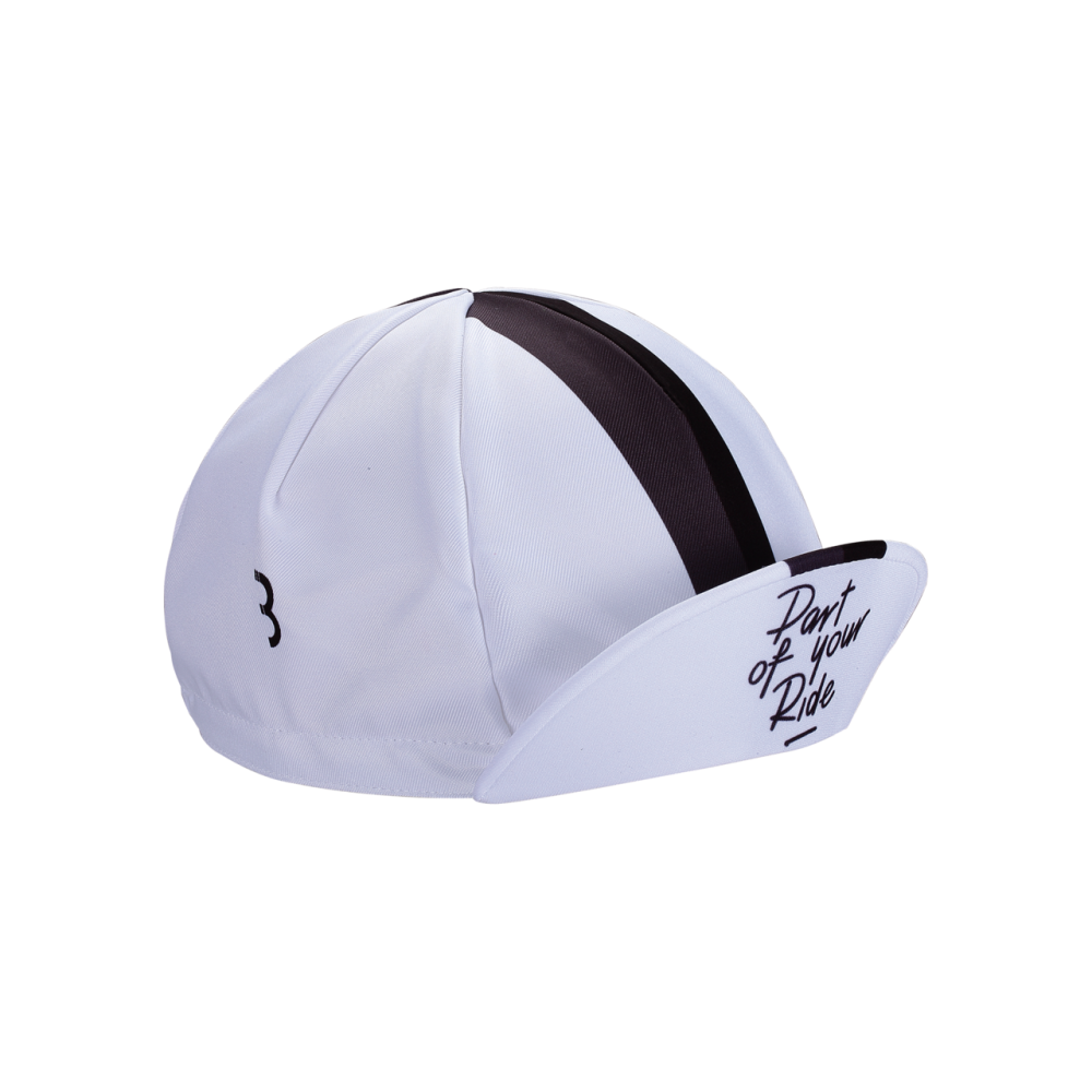 BBB BBW-253 Classico Cycling Cap White One Size
