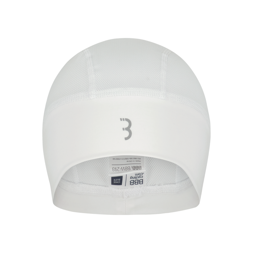 BBB BBW-293 ComfortCap Cycling hat White One Size