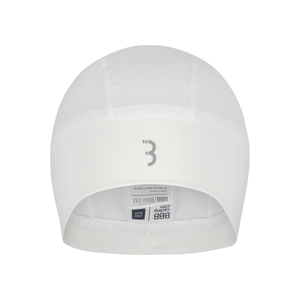 BBB BBW-293 ComfortCap Cycling hat White One Size