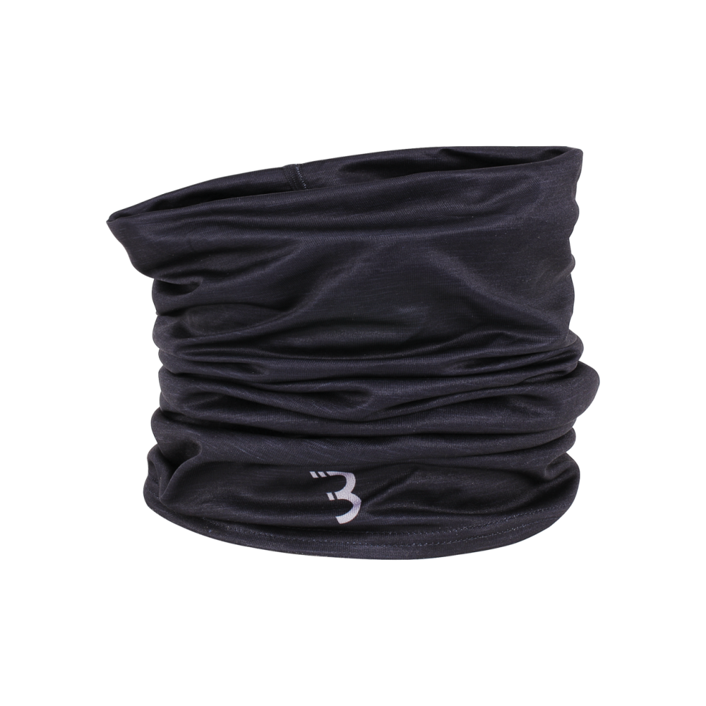 BBB BBW-297 ComfortNeck Cycling Scarf Black/Grey