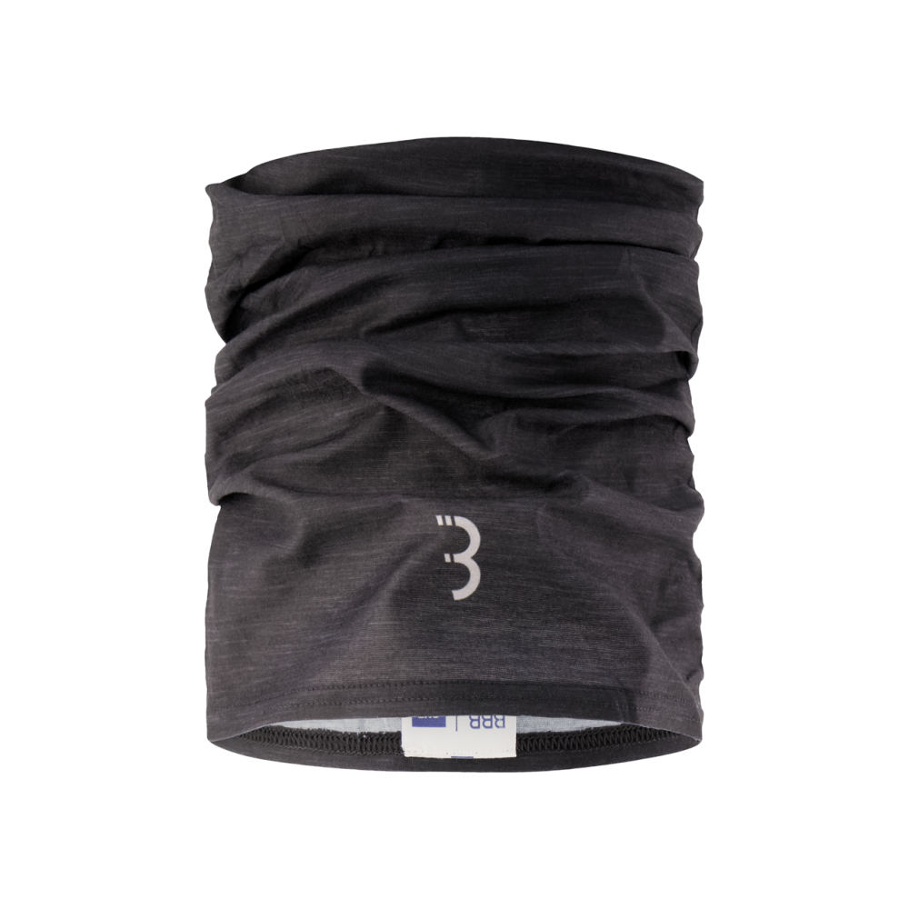 BBB BBW-297 ComfortNeck Cycling Scarf Black/Grey