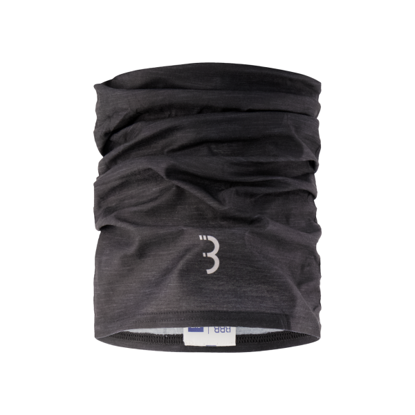 BBB BBW-297 ComfortNeck Cycling Scarf Black/Grey