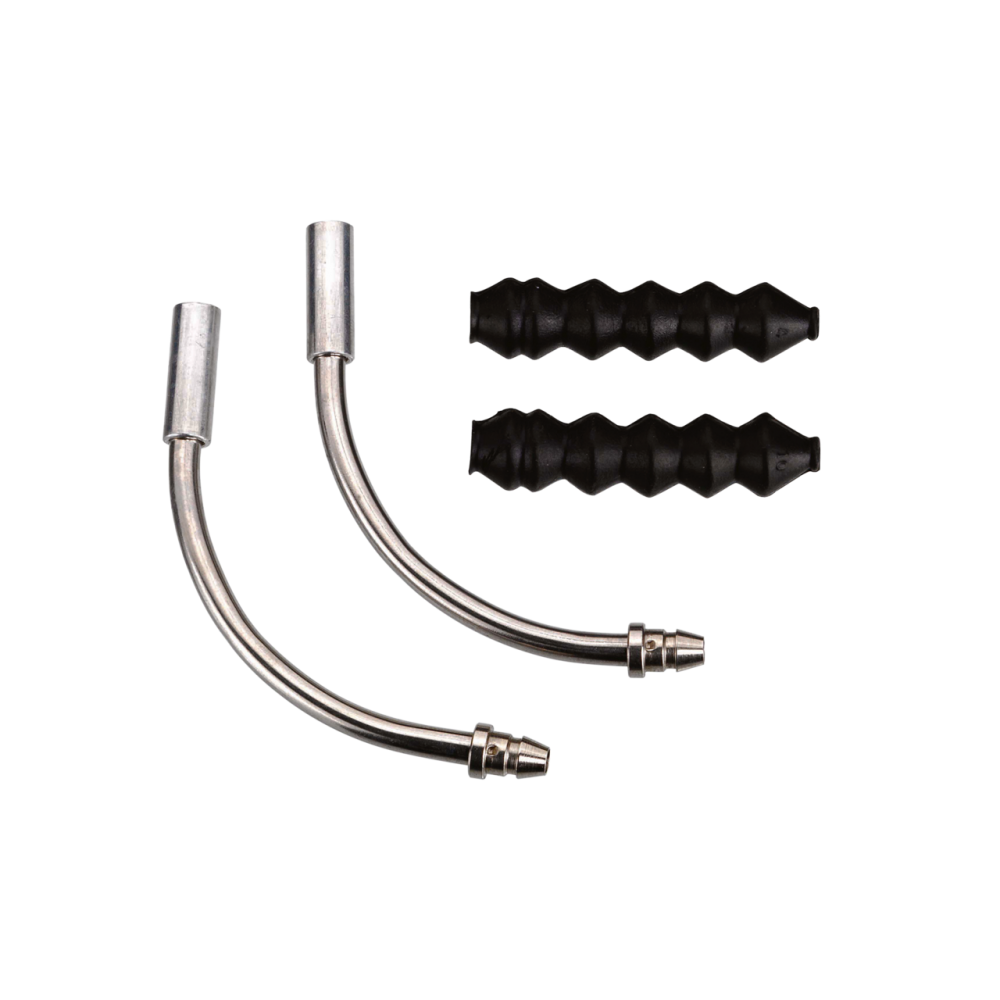 BBB BCB-91 VeePipe V-Brake Noodles Silver