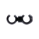 BBB BCB-98 CableConnect Cable Joining Pieces Black