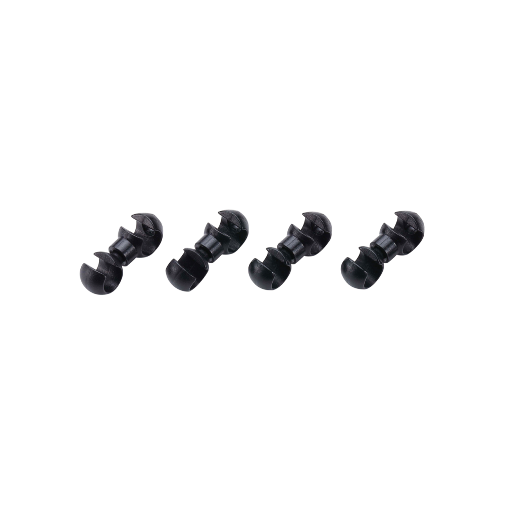 BBB BCB-98 CableConnect Cable Joining Pieces Black
