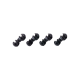 BBB BCB-98 CableConnect Cable Joining Pieces Black