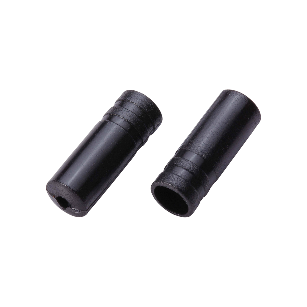 BBB BCB-150 CableEnd Gear Ferules 150pcs Black 4mm