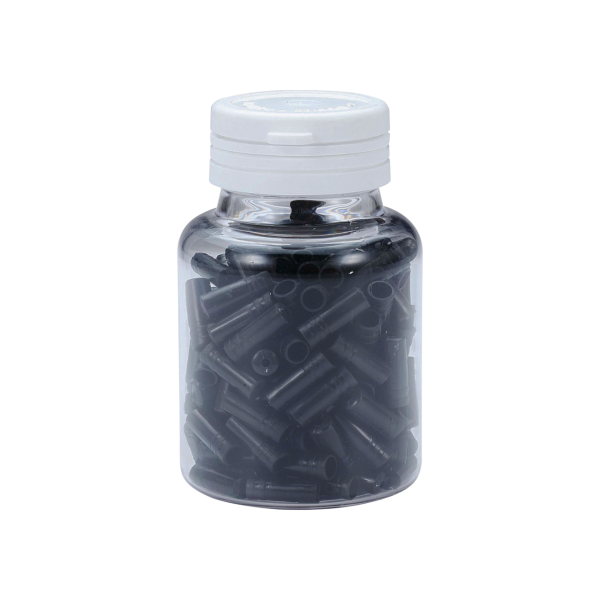 BBB BCB-150 CableEnd Gear Ferules 150pcs Black 4mm