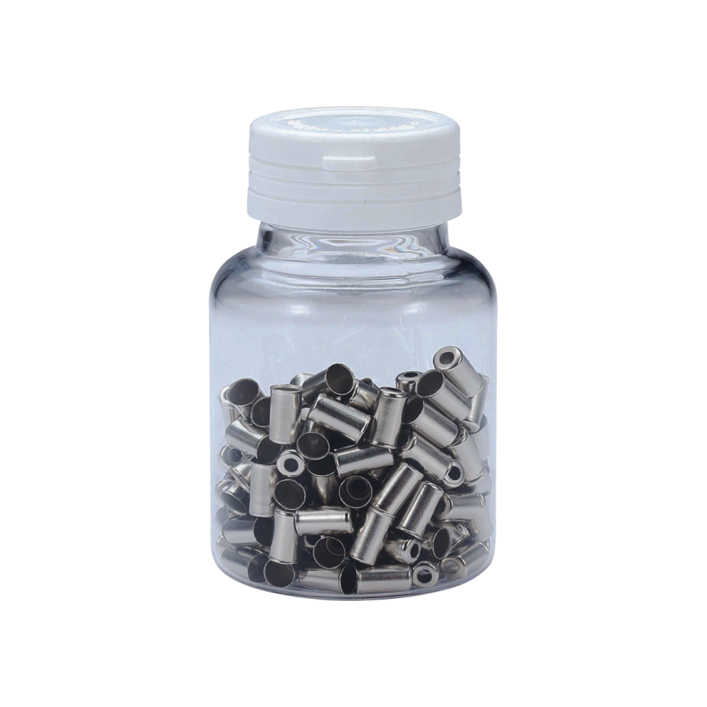 BBB BCB-160 CableEnd Brake Ferules 150pcs Silver 5mm