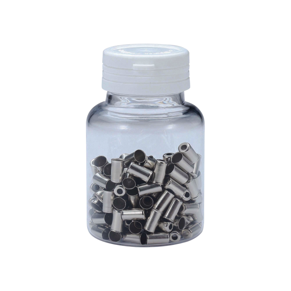 BBB BCB-160 CableEnd Brake Ferules 150pcs Silver 5mm