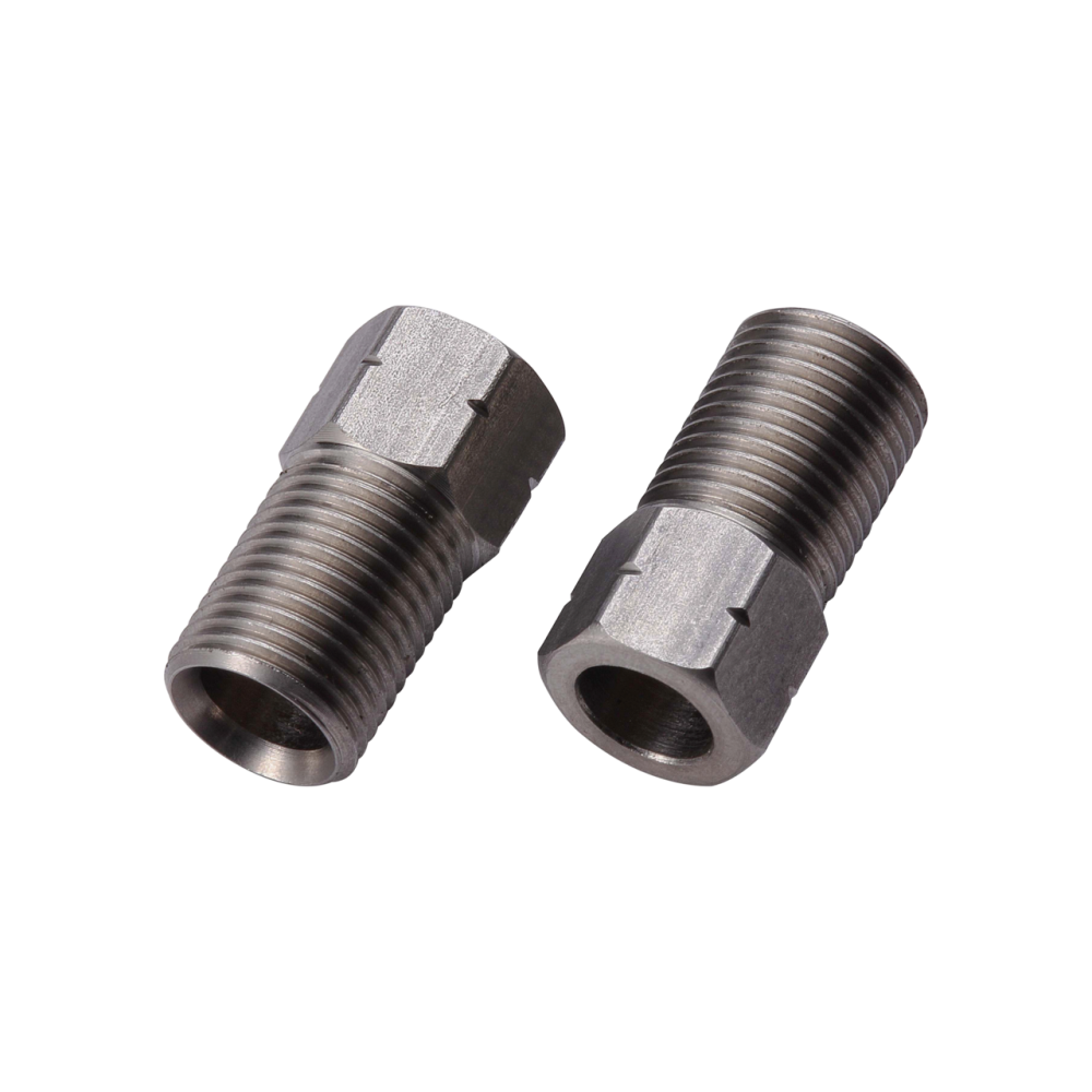 BBB BCB-232 Compression Nut Shimano Silver