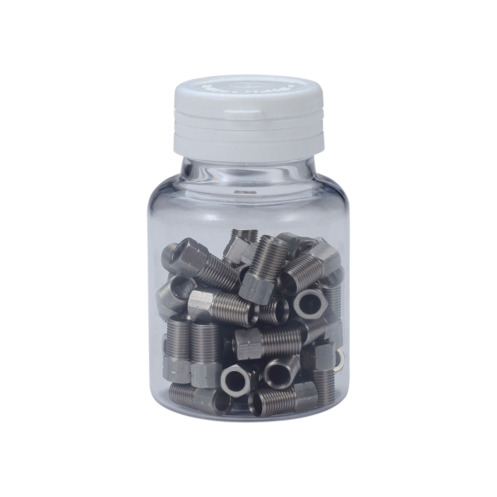 BBB BCB-232 Compression Nut Shimano Silver
