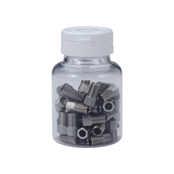 BBB BCB-232 Compression Nut Shimano Silver