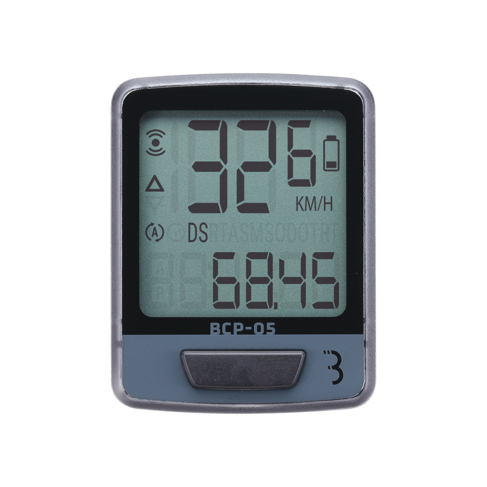 BBB BCP-05 DashBoard Bike Computer Black/Grey