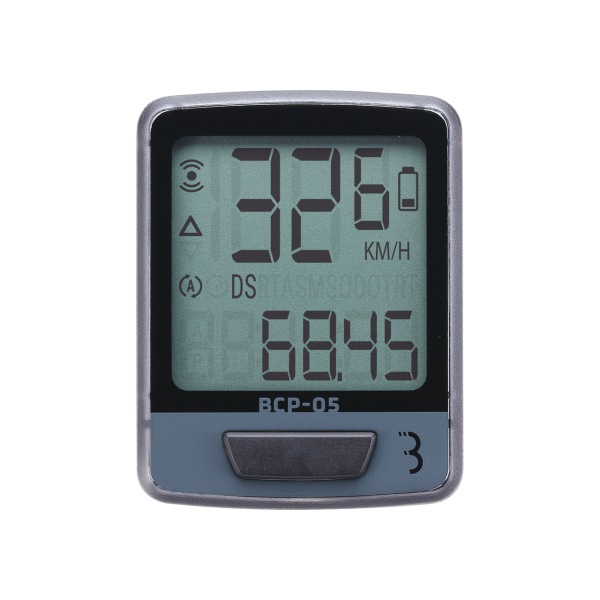 BBB BCP-05 DashBoard Bike Computer Black/Grey