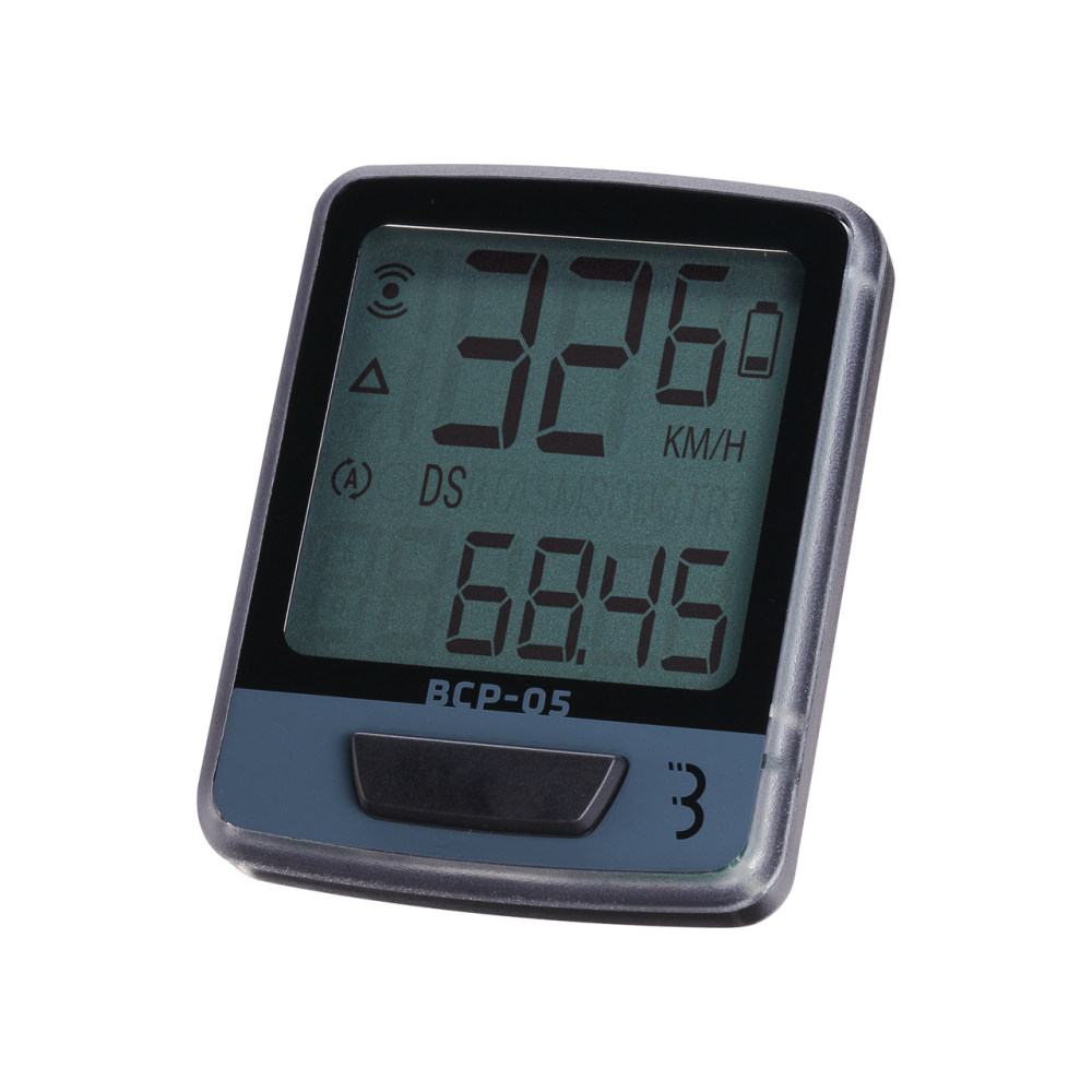 BBB BCP-05 DashBoard Bike Computer Black/Grey