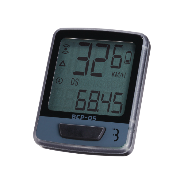 BBB BCP-05 DashBoard Bike Computer Black/Grey