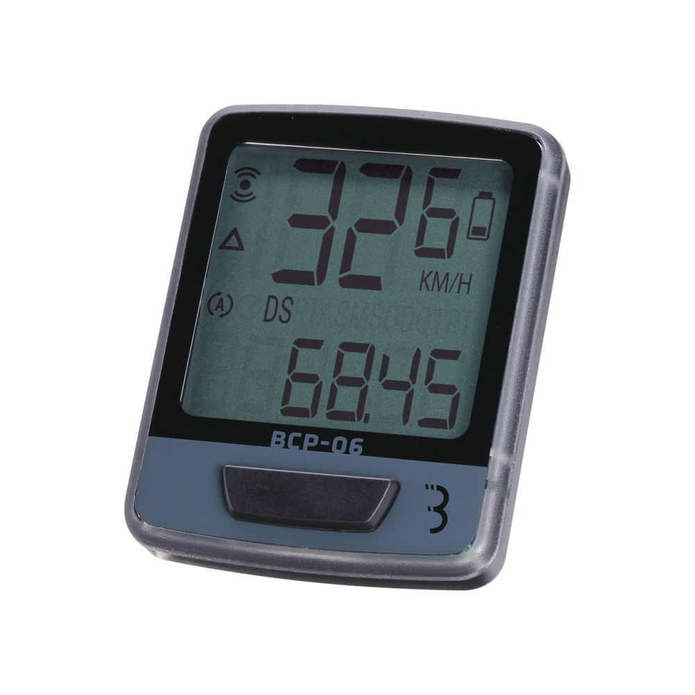 BBB BCP-06 DashBoard Bike Computer Black/Grey