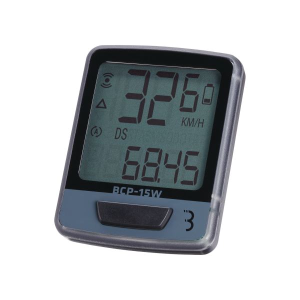 BBB BCP-15W DashBoard Bike Computer Black/Grey
