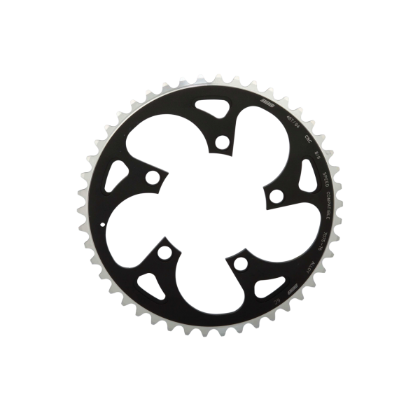 BBB BCR-01 RoundAbout 5 Chainring Black 46T/94BCD