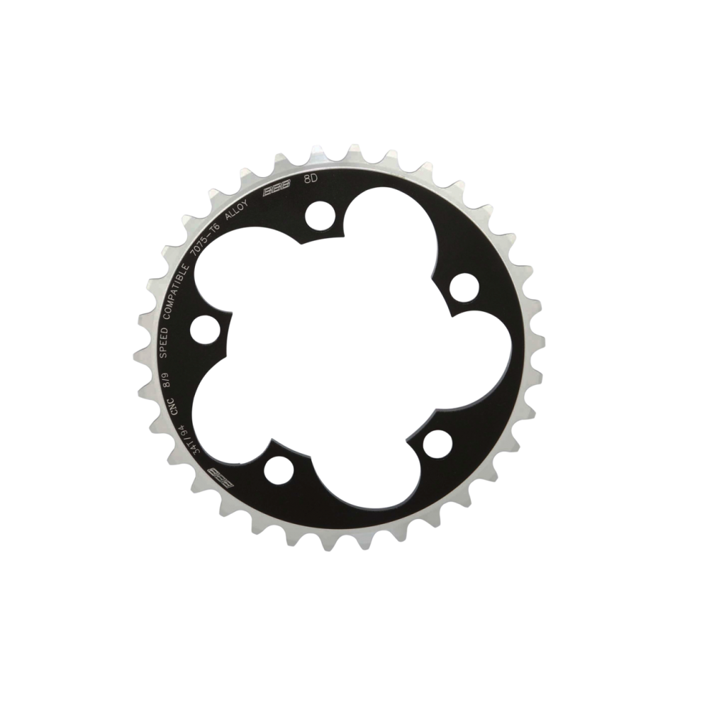 BBB BCR-02 RoundAbout 5 Chainring Black 32T/94BCD