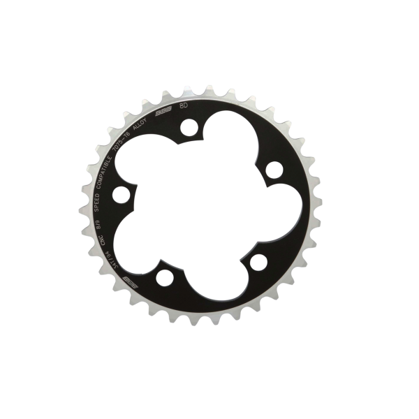 BBB BCR-02 RoundAbout 5 Chainring Black 32T/94BCD