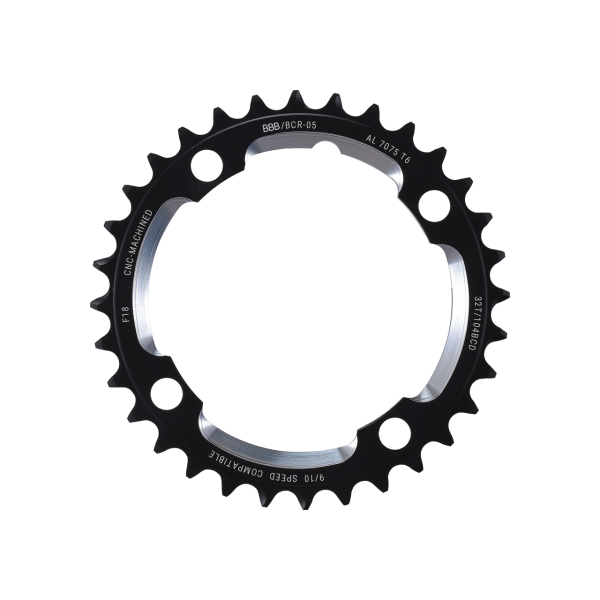 BBB BCR-05 RoundAbout 4 Chainring Black 32T/104BCD