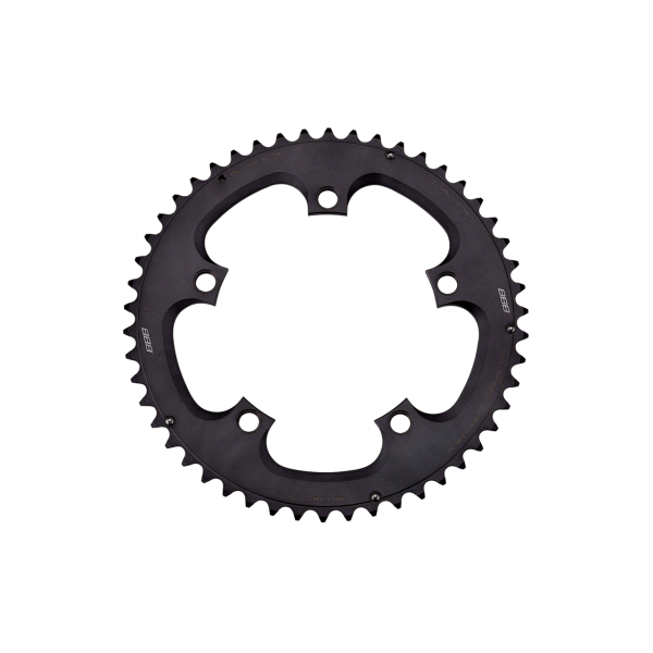 BBB BCR-14S RoadGear 10spd Chainring Black 50T/130BCD