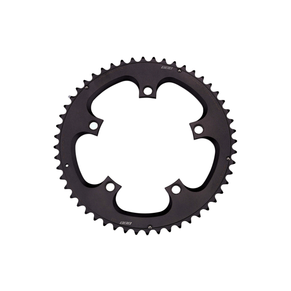 BBB BCR-14S RoadGear 10spd Chainring Black 52T/130BCD