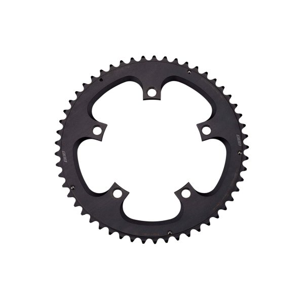 BBB BCR-14S RoadGear 10spd Chainring Black 53T/130BCD