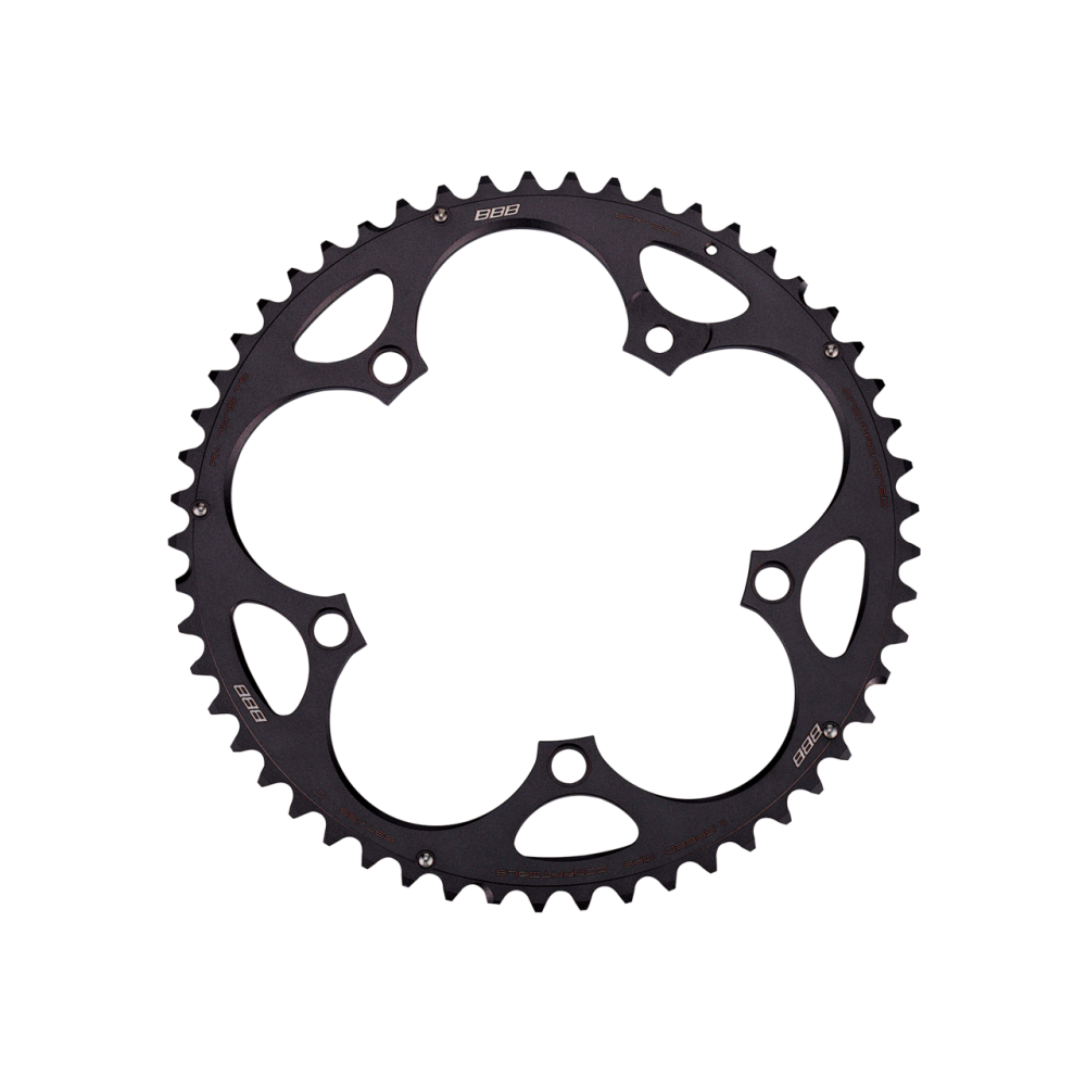 BBB BCR-22C RoadGear 10/11spd Chainring - 53T/135BCD