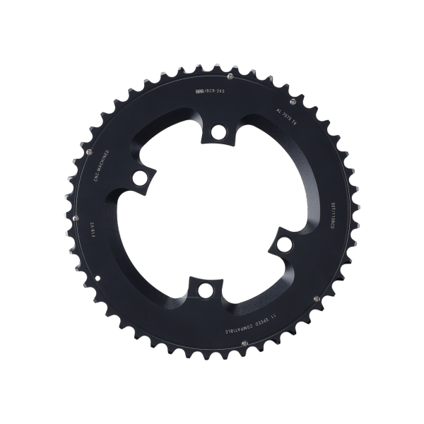 BBB BCR-26s ElevenGear 11spd Chainring Black 50T/110BCD