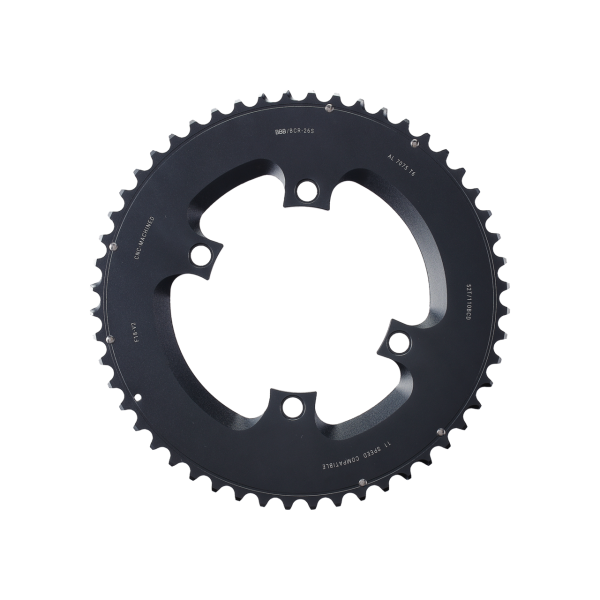 BBB BCR-26s ElevenGear 11spd Chainring Black 52T/110BCD