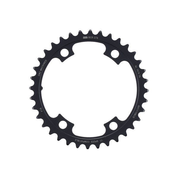 BBB BCR-27s ElevenGear 11spd Chainring Black 36T/110BCD