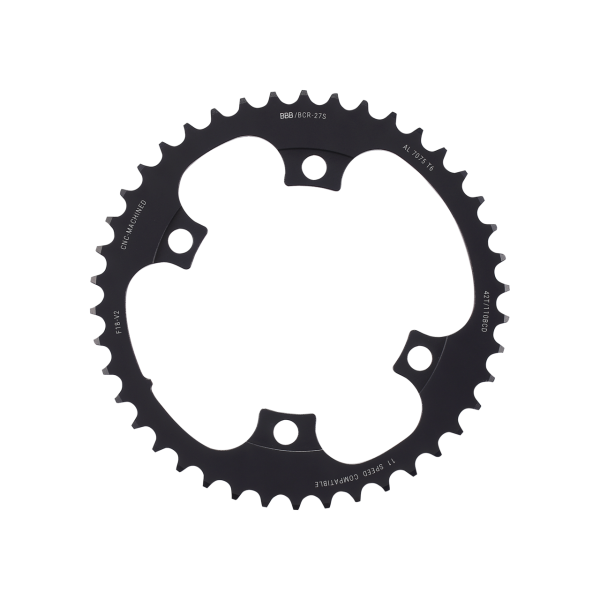 BBB BCR-27s ElevenGear 11spd Chainring Black 34T/110BCD