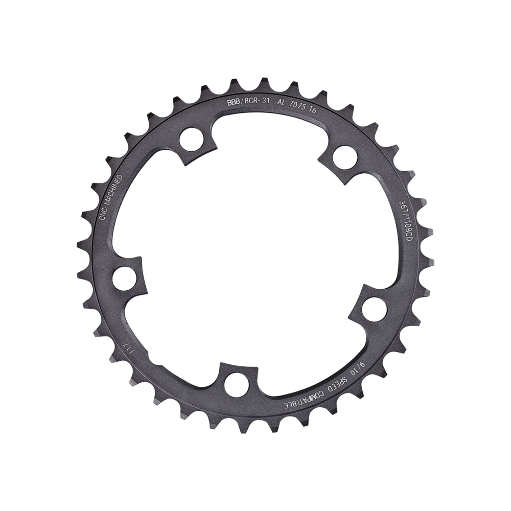 BBB BCR-31 CompactGear 9/10spd Chainring - 34T/110BCD