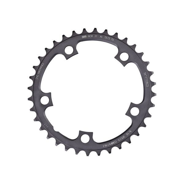 BBB BCR-31 CompactGear 9/10spd Chainring - 34T/110BCD
