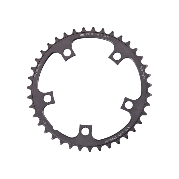 BBB BCR-31 CompactGear 9/10spd Chainring - 38T/110BCD