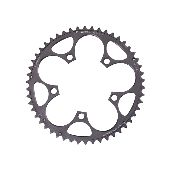 BBB BCR-31 CompactGear 9/10spd Chainring - 53T/110BCD