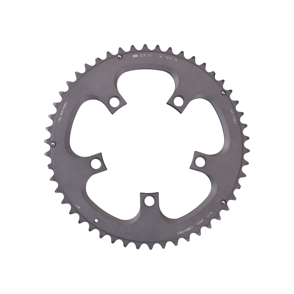 BBB BCR-37s CompactGear Chainring Black 50T/110BCD