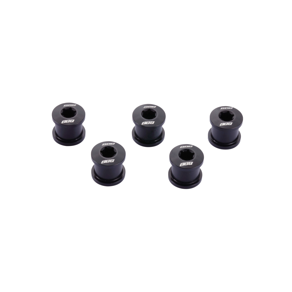 BBB BCR-51 HexStars Chainring Bolts Black