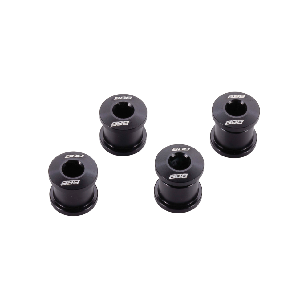 BBB BCR-59S FourStars Chainring Bolts Black