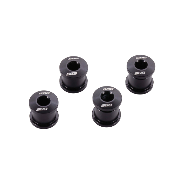 BBB BCR-59S FourStars Chainring Bolts Black