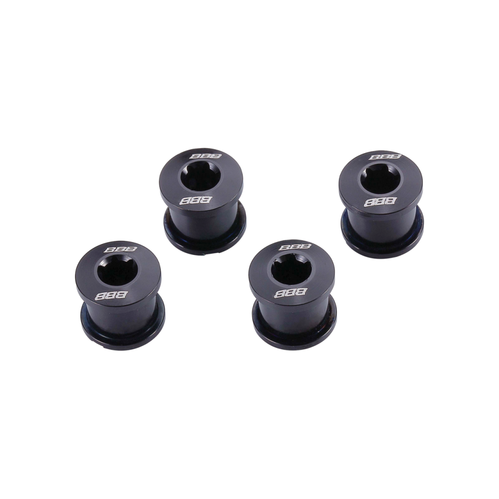 BBB BCR-60 SingleStars Chainring Bolts Black