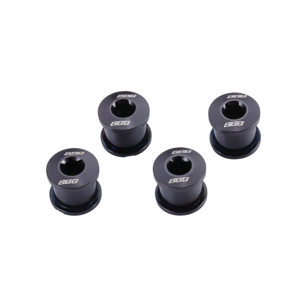 BBB BCR-60 SingleStars Chainring Bolts Black