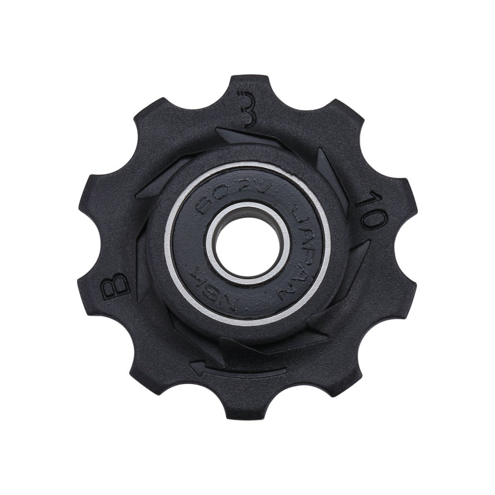 BBB BDP-01 RollerBoys Derailleur Pulleys Black 10T