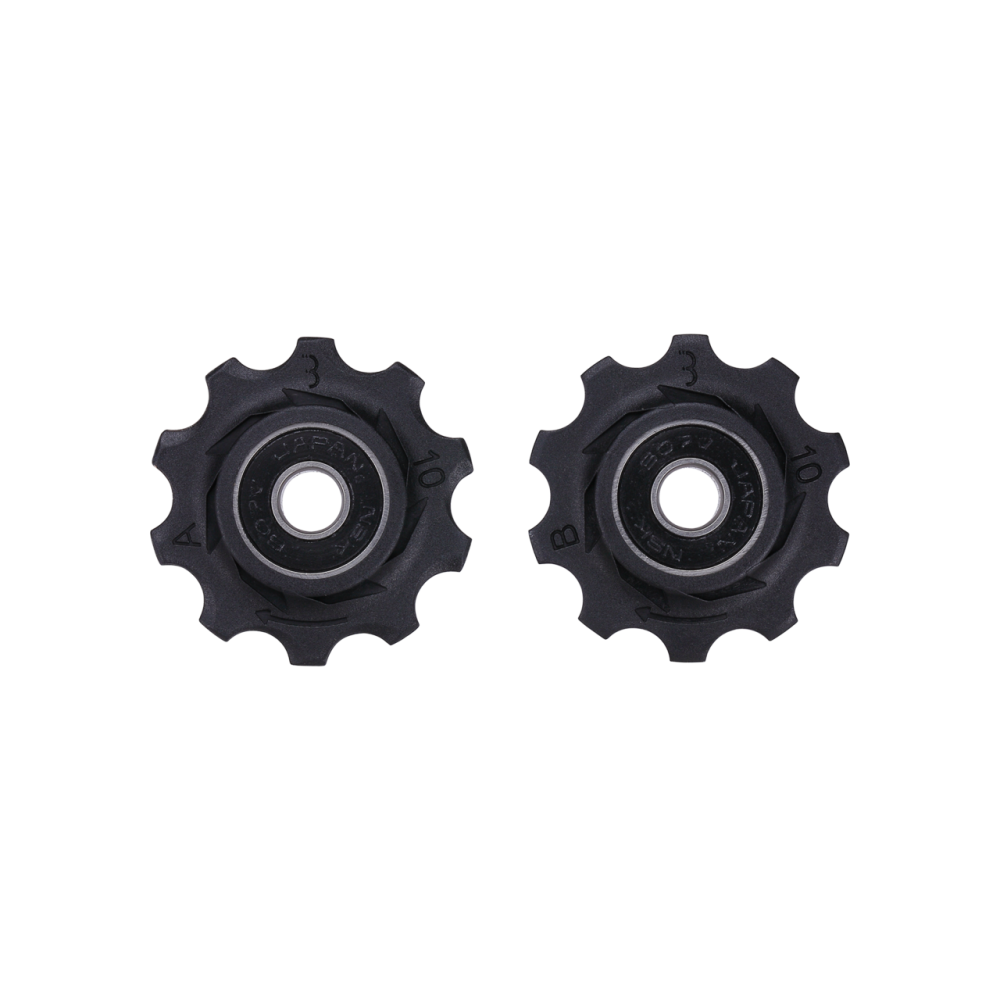 BBB BDP-01 RollerBoys Derailleur Pulleys Black 10T